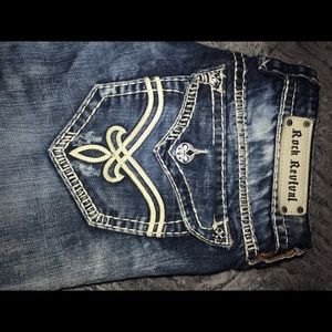 Rock revival 33 easy jeans
